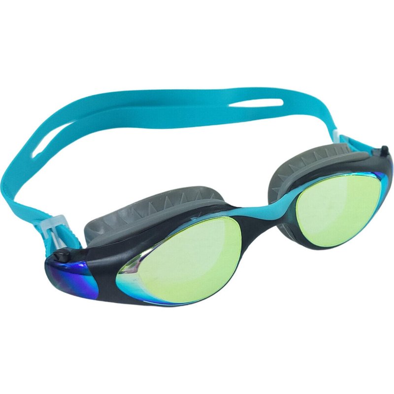 Crowell Kinderschwimmbrille, Spiegelgläser, Anti-Fog