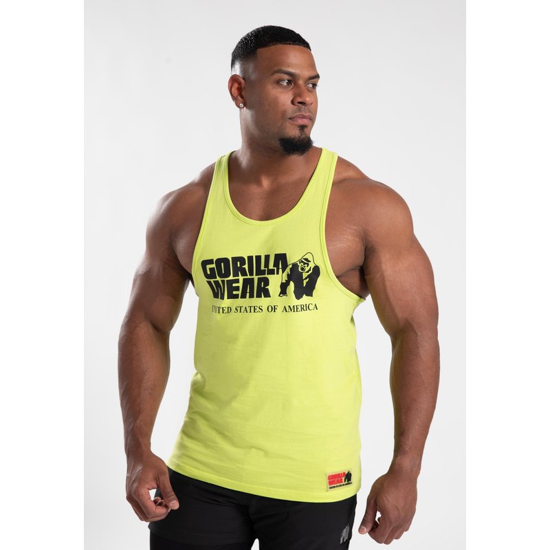 Classic Tank-Top - Wild Lime