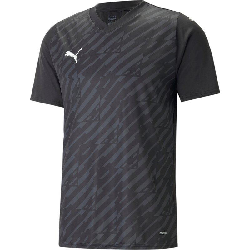 PUMA Herren Team ULTIMATE Fussball Trikot Dry Cell schwarz 705371