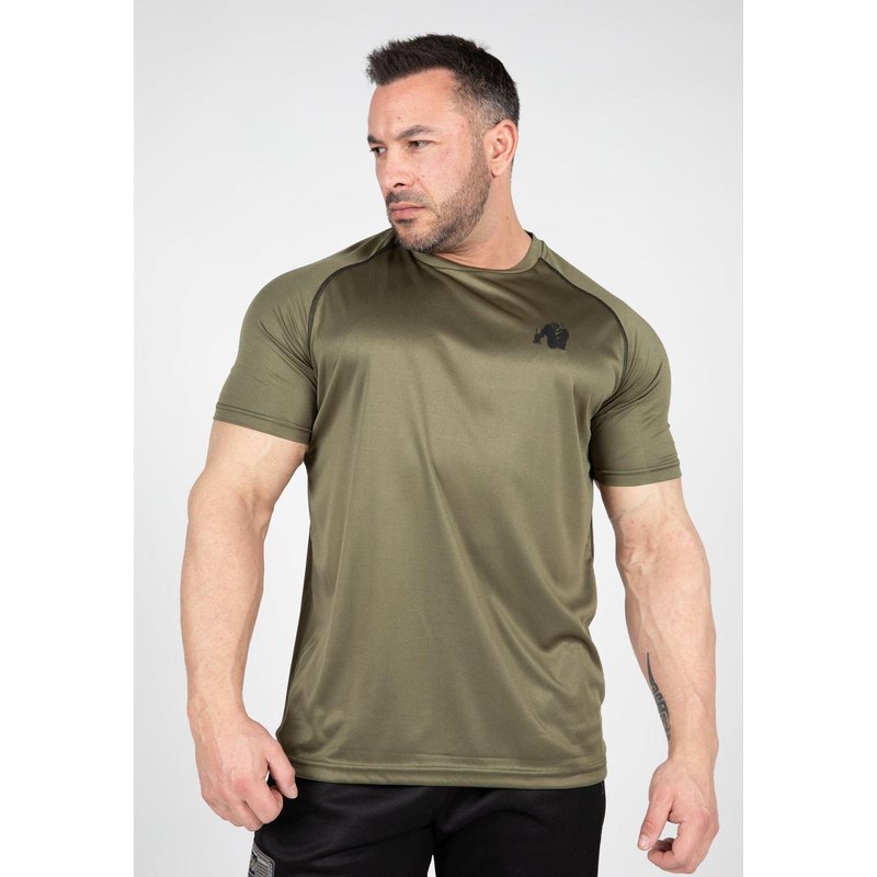 Performance T-Shirt - Armeegrün