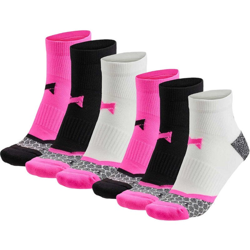 Unisex-Laufsocken, 6er-Pack