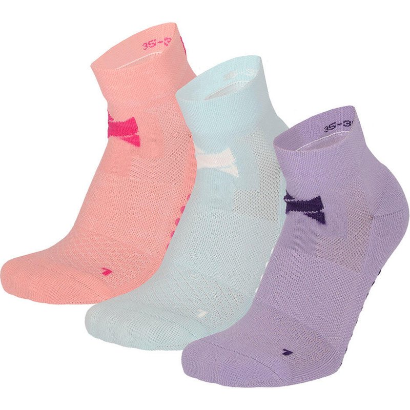 Yoga-Socken Unisex Mehrfarbig Pastell Anti-Rutsch