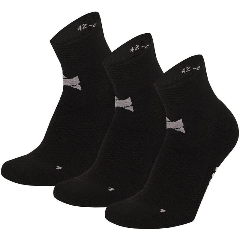 Yoga-Socken Unisex Schwarz Rutschfest