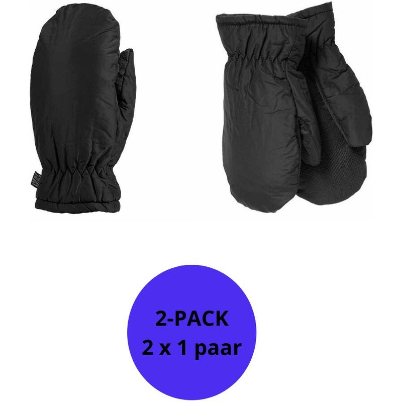 Heatkeeper - Mega Thermofäustlinge Kinder - Schwarz - 2 Paar