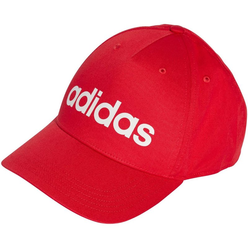 adidas Cap aus Baumwolle mit gebogenem Schirm und Snapback