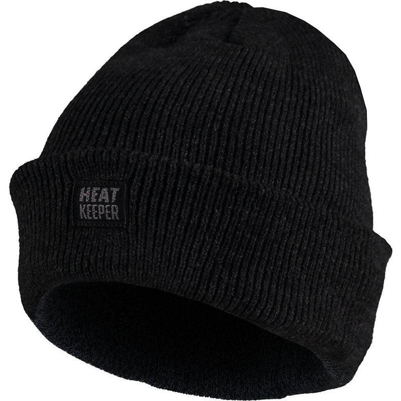 Heatkeeper - Thermomütze Herren - Schwarz - 1-teilig - Wind-/Wasserdicht - Mütze