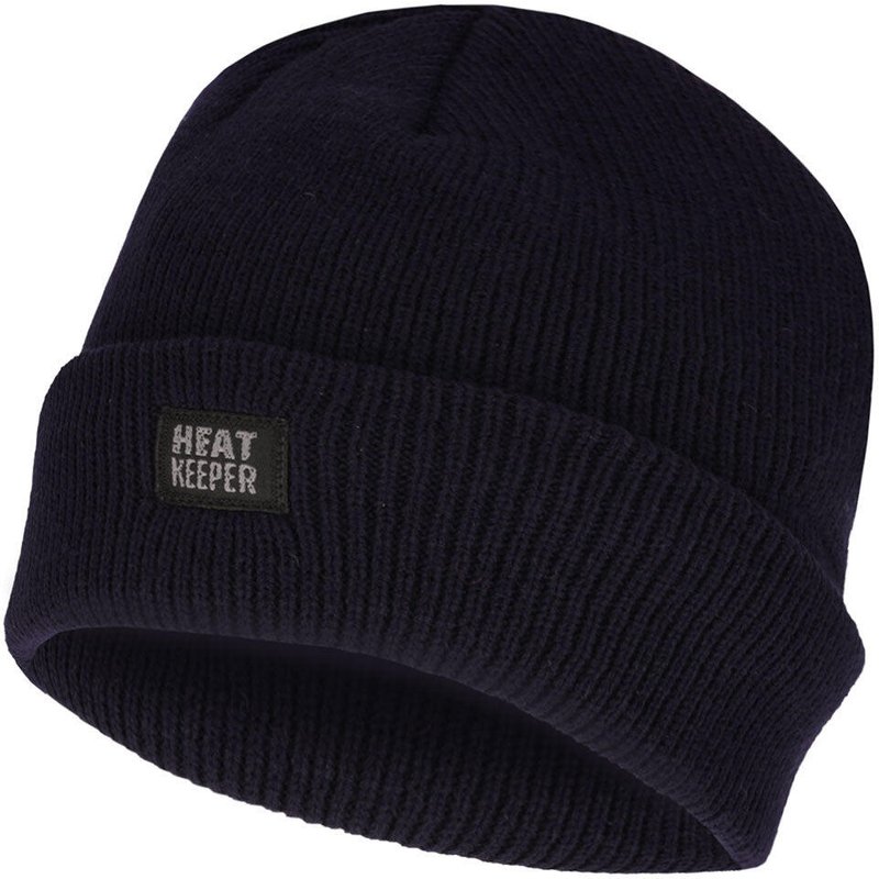 Heatkeeper - Thermomütze Herren Blau - 4-teilig