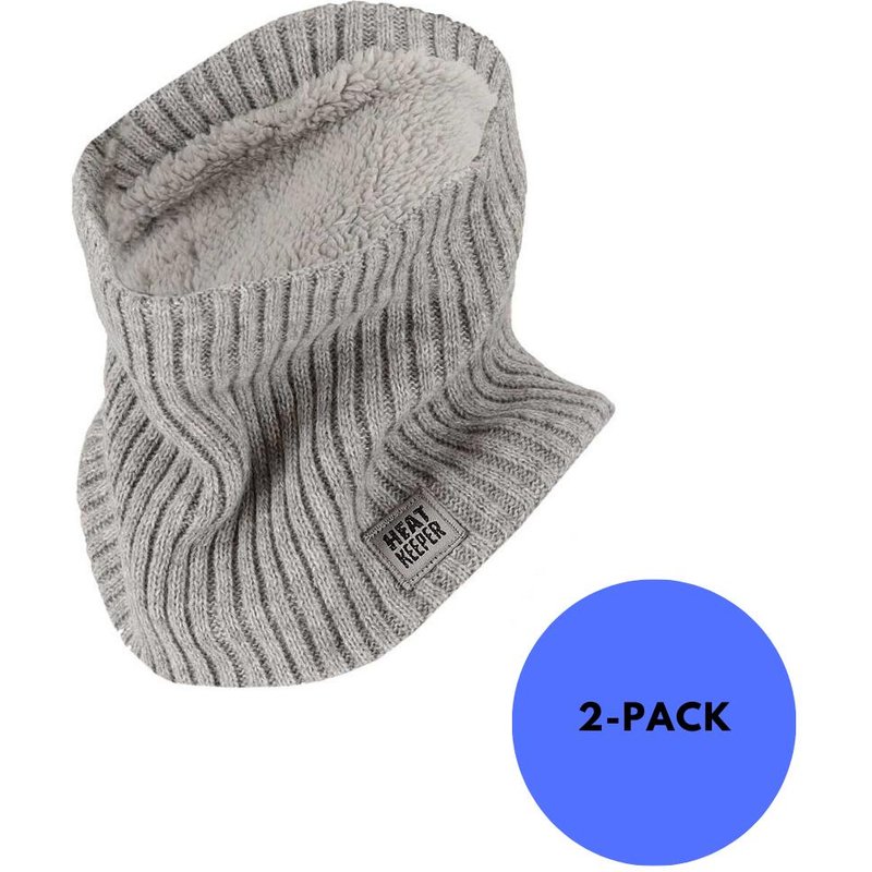 Heatkeeper - Damenschal - Grau - 2 Stück