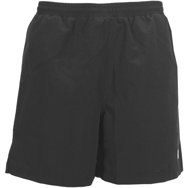 Basic Short Schwarz – Atmungsaktive Shorts für Racketsport & Fitness