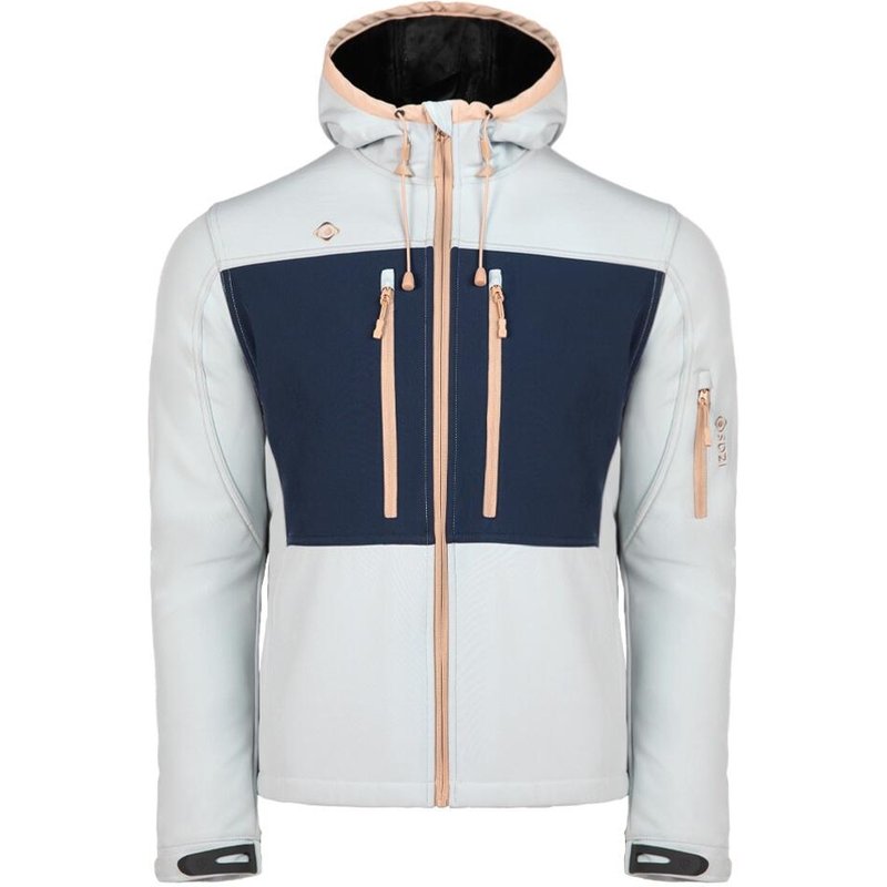 KONKA Softshell-Thermal-jacke mit AWPS-Membran: Wasserdicht und winddicht