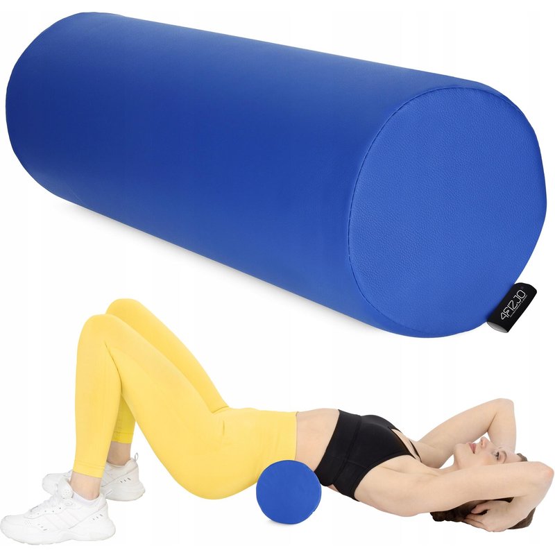 Rehabilitationsrolle 4FIZJO Lagerungsrolle 60x20cm Massagerolle Physiotherapie