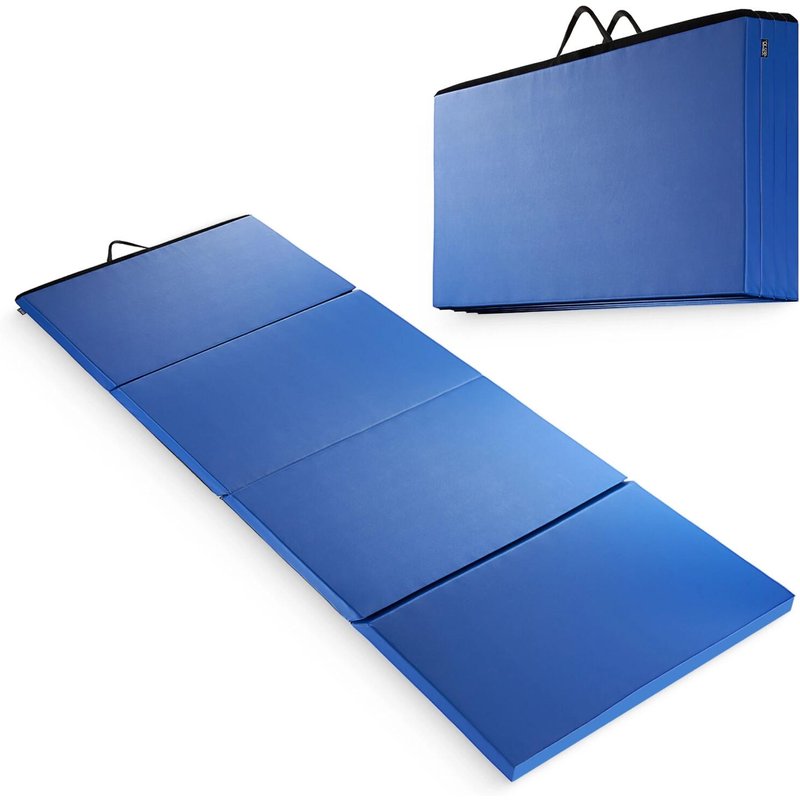 Faltbare Gymnastikmatte XL 4FIZJO Turnmatte Klappbar Weichbodenmatte Sport
