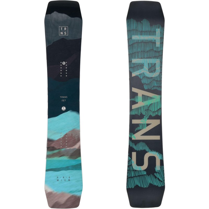 Trans Herren Snowboard Premium Team Freestyle 155 cm Blau 2024/25