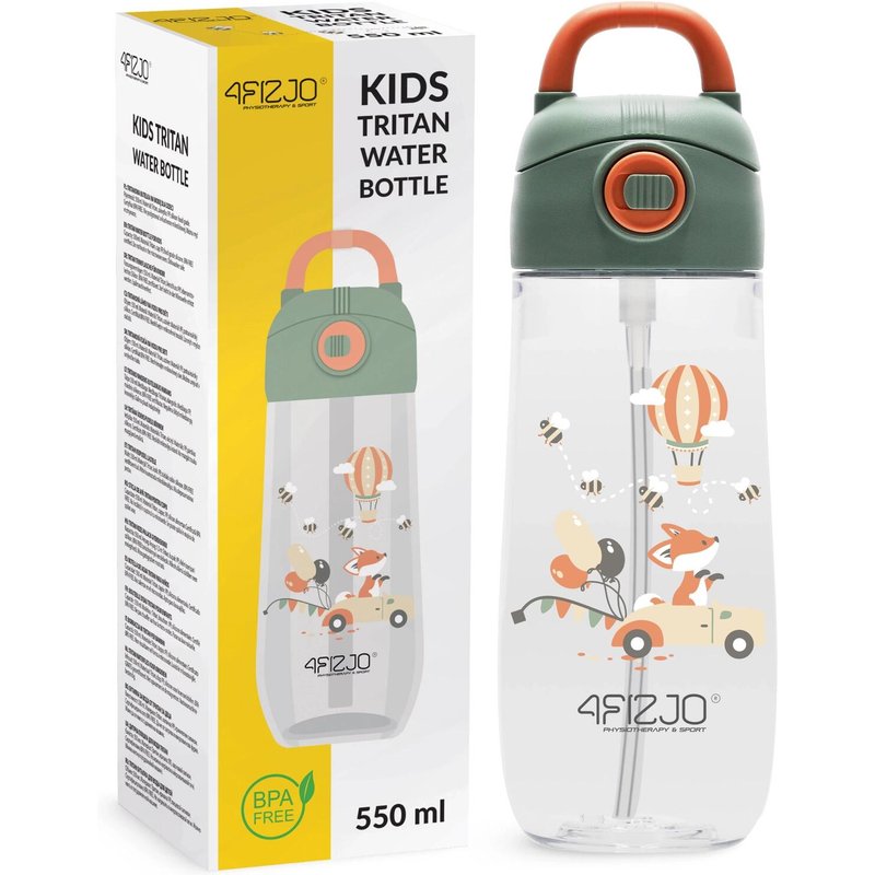 Kinder Trinkflasche 4FIZJO 550 ml