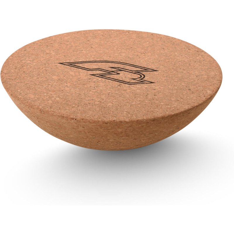 F2 Balance Board Kork Halbkugel Balance Training 30x10cm