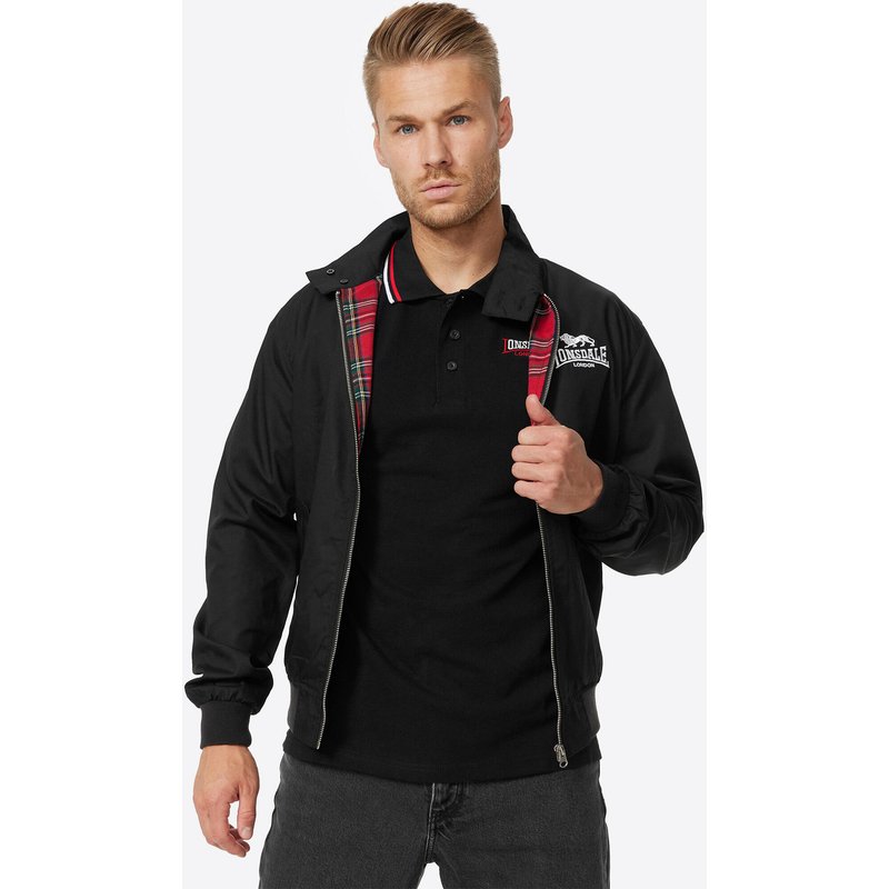 LONSDALE Herren Jacke schmale Passform ACTON