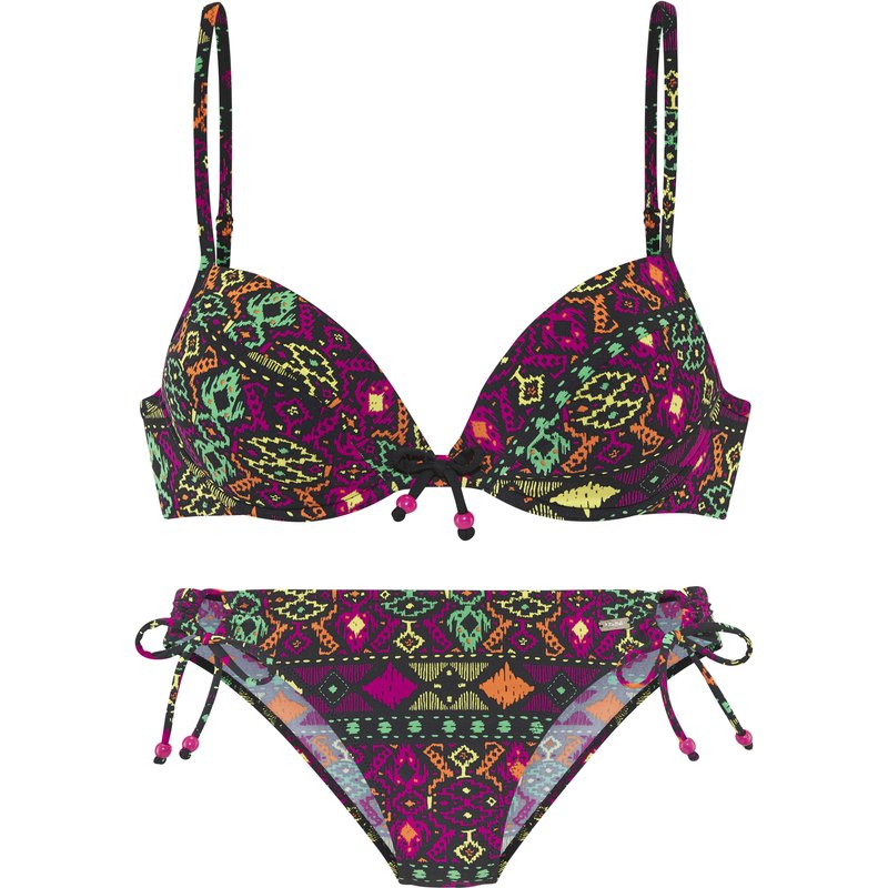 Damen Push-Up-Bikini