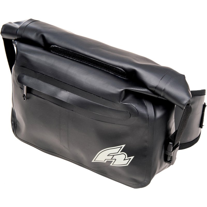 F2 Tasche Oahu - Hipbag Bauchtasche Wasserdicht 9 L Schwarz