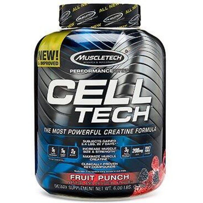 Creatine Cell-Tech 2.72kg MuscleTech