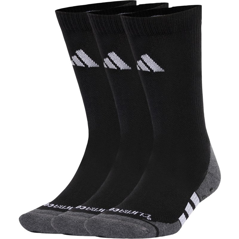 Performance Grip CLIMACOOL Cushioned Crew Socken, 3 Paar