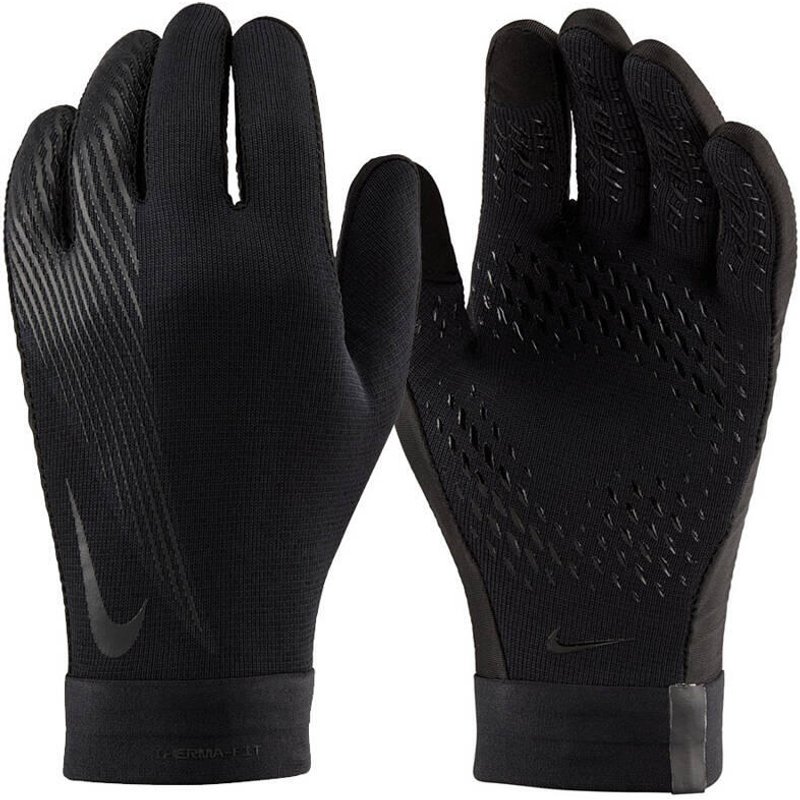 Nike Academy ThermaFit Ho24 Herren Fußballhandschuhe - Schwarz