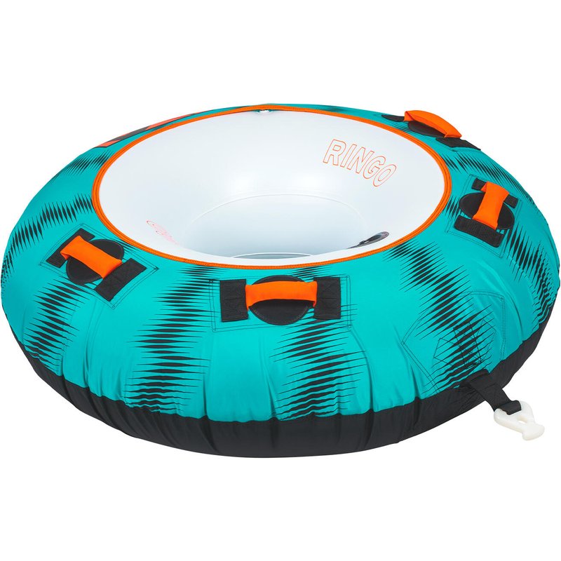 Funtube Ringo 1 Person Wassersport Towable Tube für Boot Mesle