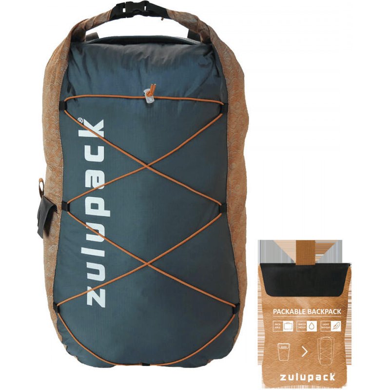 Faltbarer wasserdichter Rucksack 12L - QUOKKA