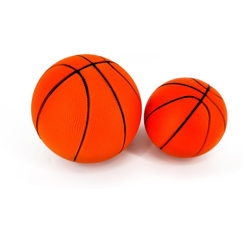 Basketball aus Schaumstoff - Größe 3 (Durchmesser: 18cm)
