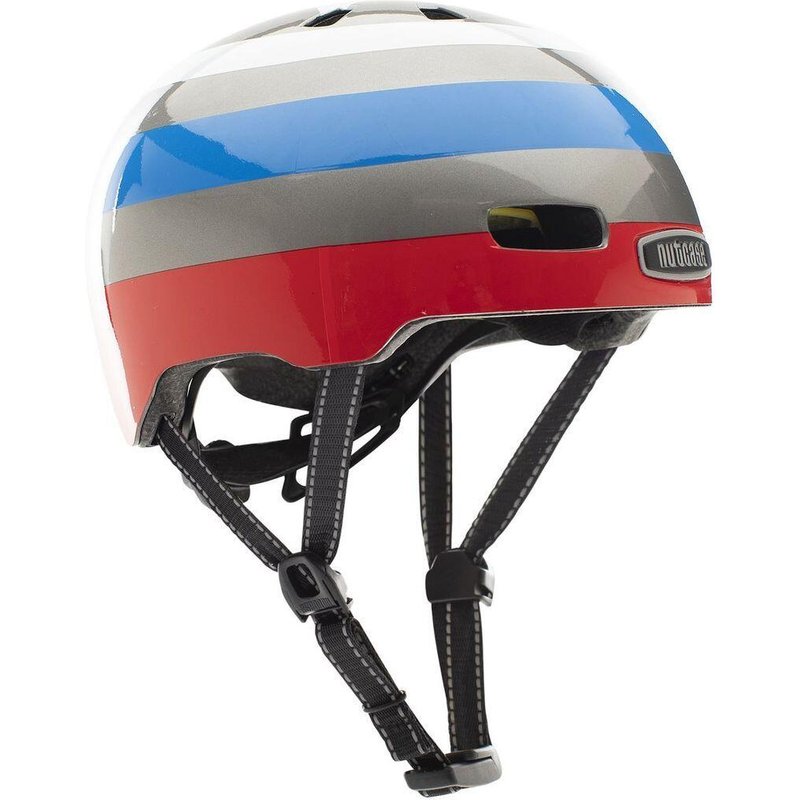 Kinder-Fahrradhelm Little Nutty MIPS Gloss, Captain