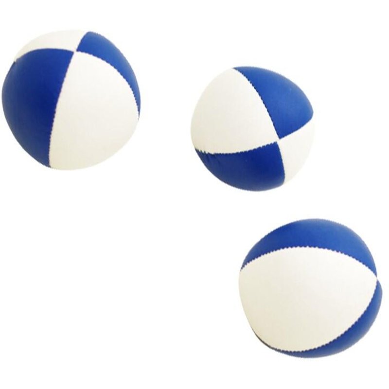 Junior Jonglierbälle / set x 3 + Cirkao + Tasche
