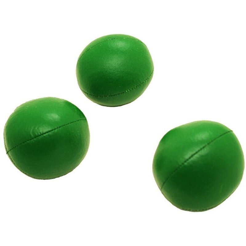 Klassischer Jonglierbälle / Set x 3 + Cirkao + Tasche