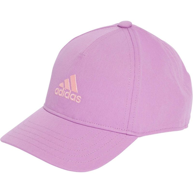 adidas Cap 6‑Panel Baumwolle S/M lila