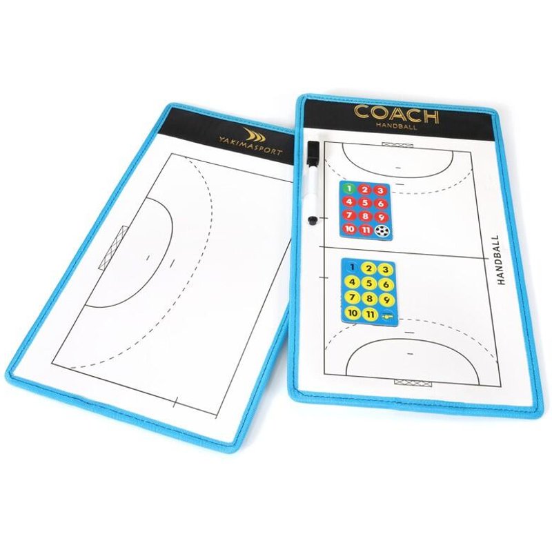 Handball-Taktiktafel 23x40 cm, magnetisch