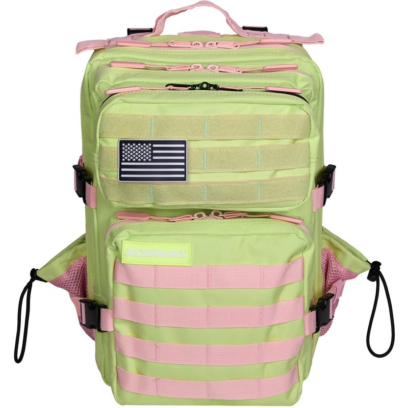 Rucksack Elitex Passion Lime 25L Kabine Training Wasserdicht