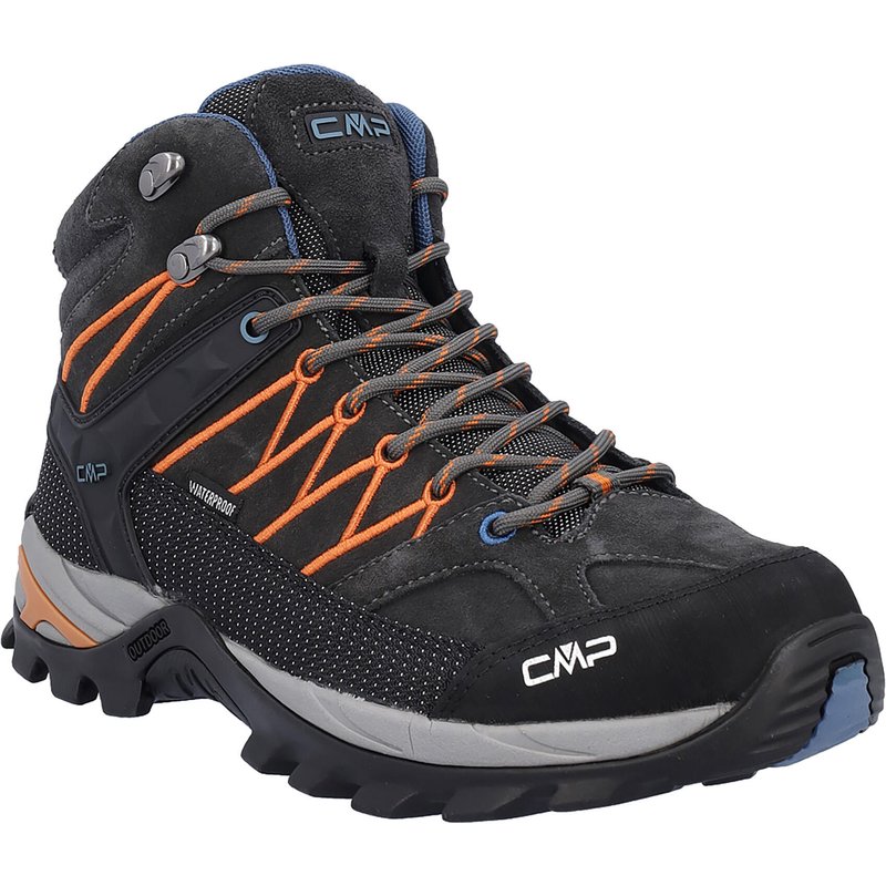 CMP Rigel Mid Wp Wanderschuhe Schwarz Herren