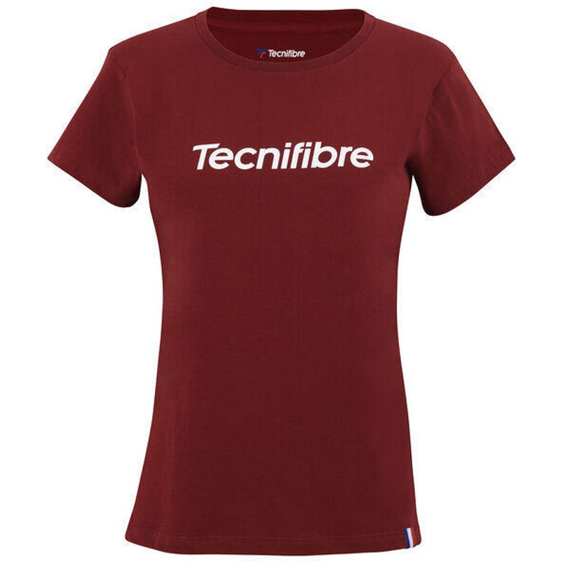 T-Shirt aus Baumwolle, Frau Tecnifibre Team