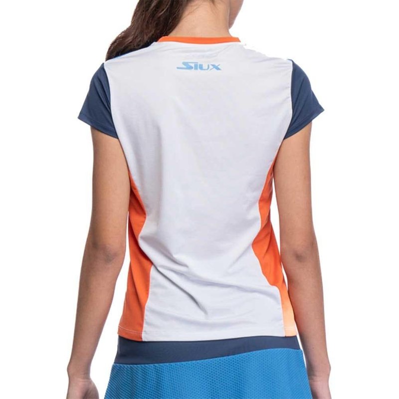 Siux Women Color Block T-shirt