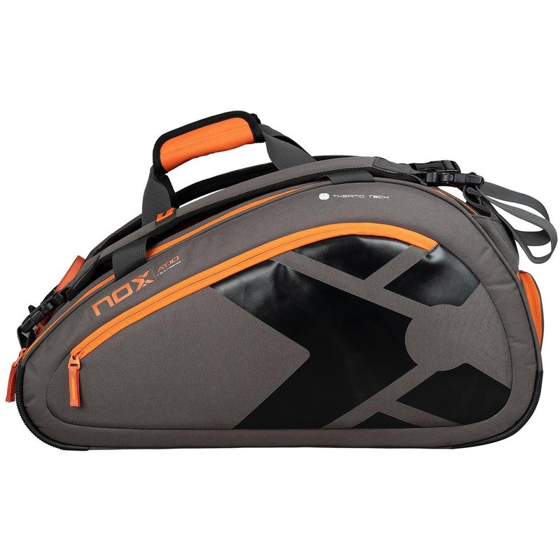 Padeltasche Nox At10 Team Grau Orange Bpat10tegror