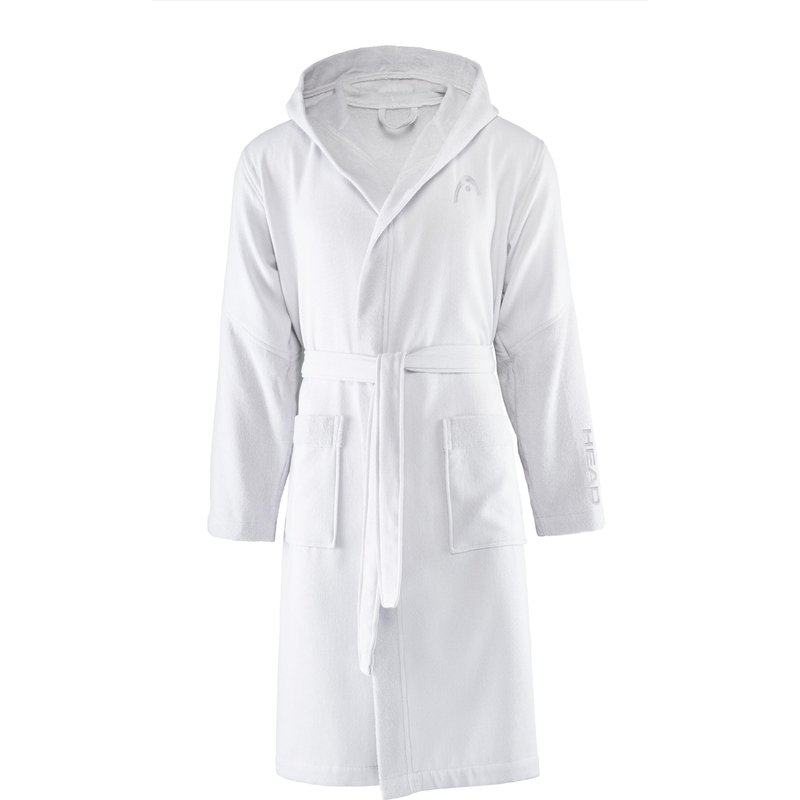 Unisex-Bademantel mit Kapuze aus Mikrofrottee 270g/m² Snow White