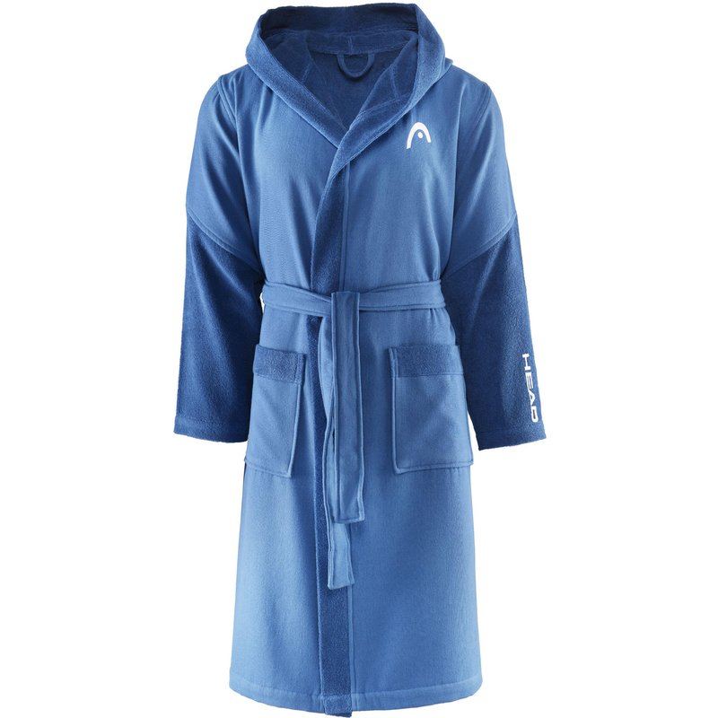Unisex-Bademantel mit Kapuze aus Mikrofrottee 270g/m² Ocean Navy