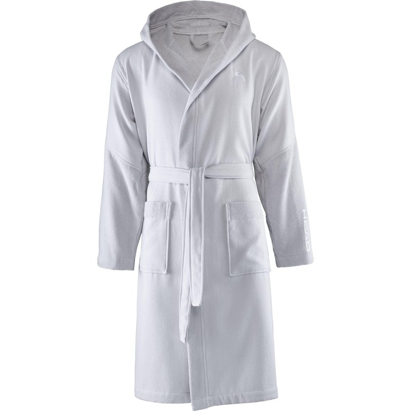 Unisex-Bademantel mit Kapuze aus Mikrofrottee 270g/m² Antarctic Grey