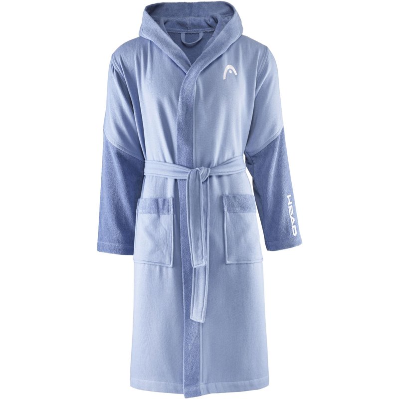 Unisex-Bademantel mit Kapuze aus Mikrofrottee 270g/m² Midnight Blue