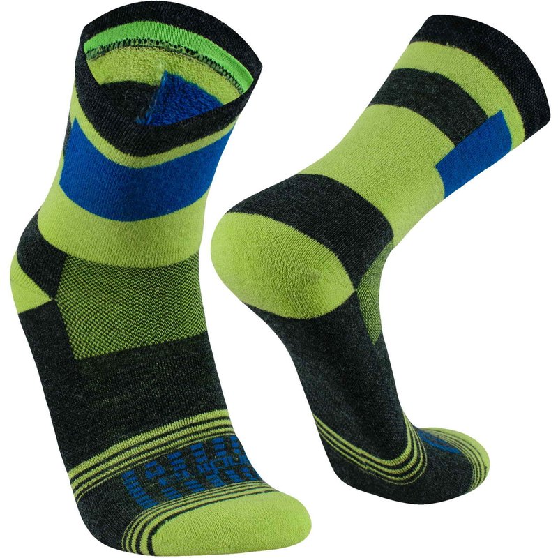 Alpaka Merino Wandersocken Gepolsterte Trekking Thermosocken Unisex | PISTA