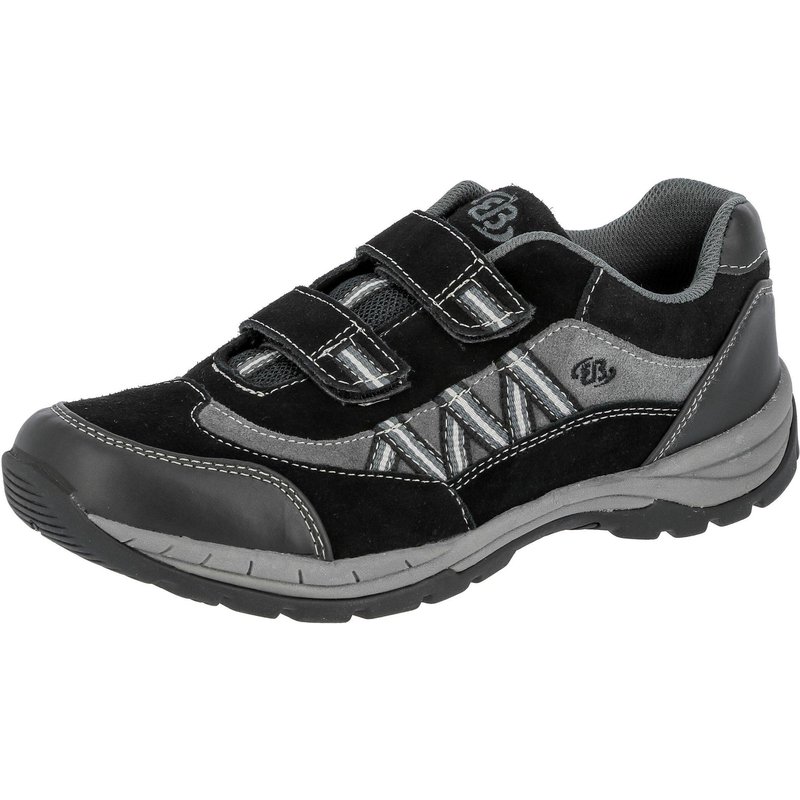 Brütting Man Comfort V Bequemschuh Erwachsene mit Klettverschluss