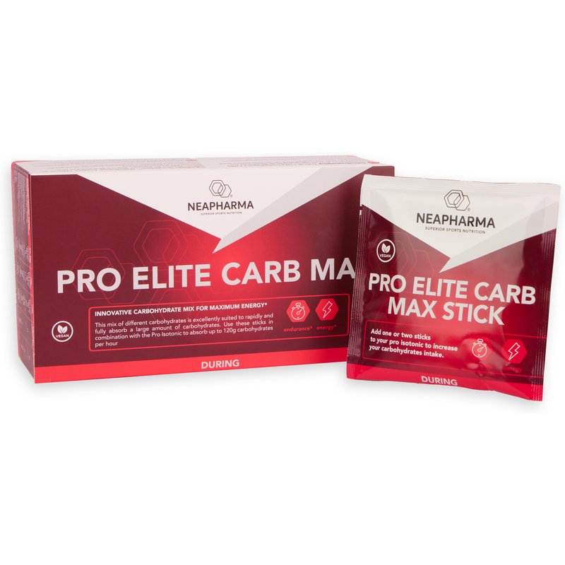 Geschmacksneutrales High-Carb Energie- & Sportgetränk bis 100 g Kohlenhydrate