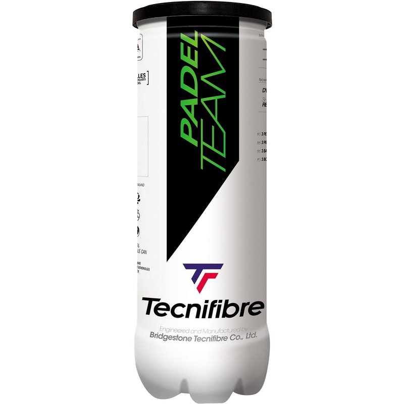 3 Bälle Tecnifibre Padel Team Kanister