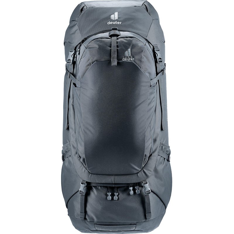 unisex - reisen - reiserucksack - ergonomic, 65+10, schwarz