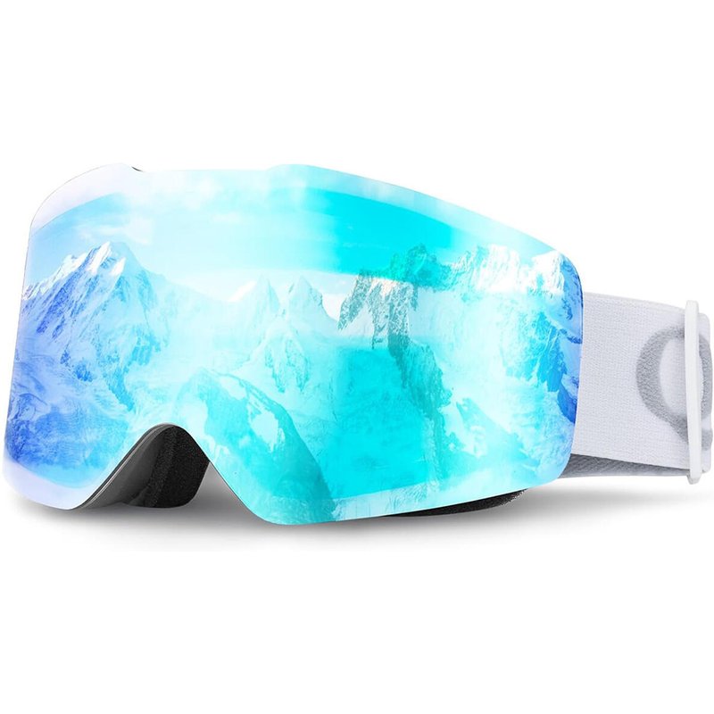 Qunature Unisex-Skibrille mit UV400-Schutz