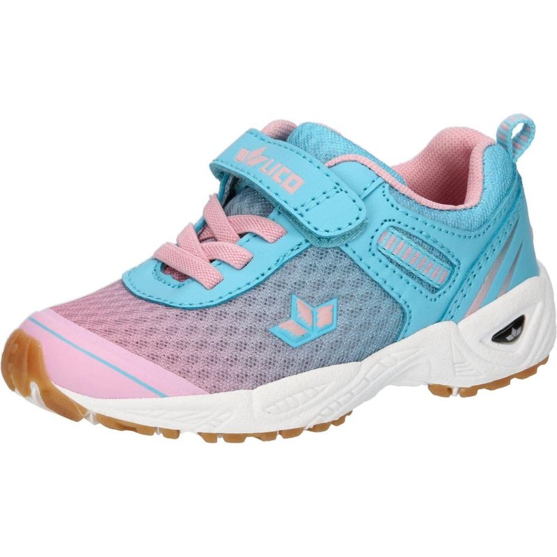 LICO Barney VS Sportschuh Kinder mit Klettverschluss