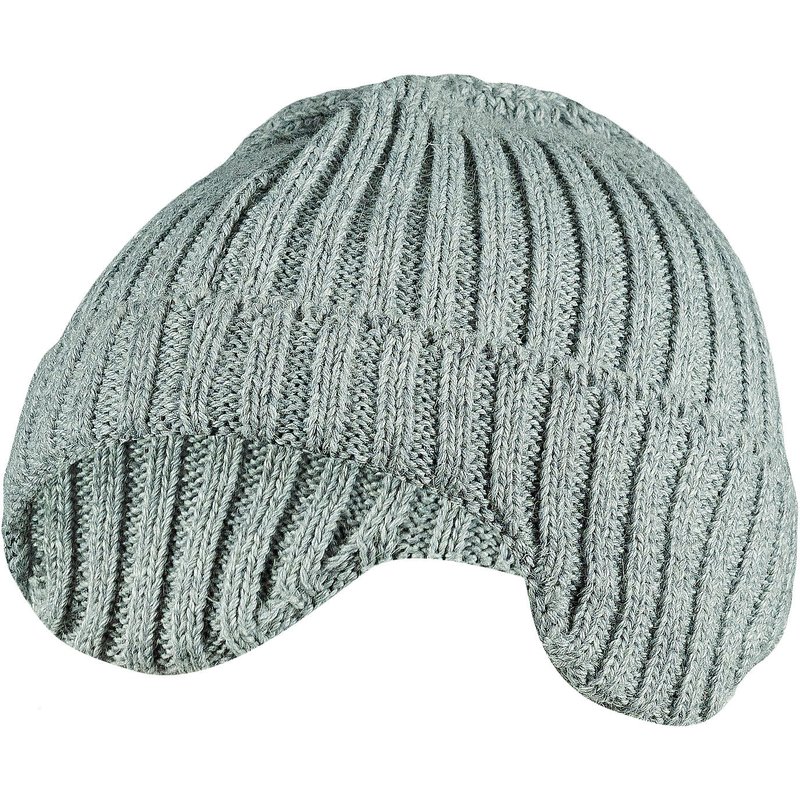 ALPAKA MERINO Kinder mütze mit Ohrenschutz Warme Wintermütze Skimütze